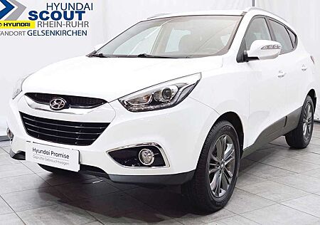 Hyundai ix35 blue 1.6 2WD Finale Gold Navi 1.Hand