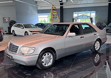 Mercedes-Benz S 600 S600 SE Leder Sthzg S-Heft 4x-Sihzg Infarot