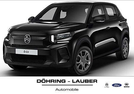 Citroen E-C3 ë-C3 Elektro Standard-Range YOU 11kW Charger Allwetter