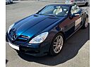 Mercedes-Benz SLK 350 Blau Beige Leder und Wurzelholz Bilstein