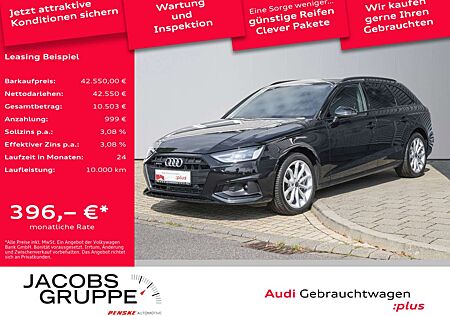 Audi A4 Avant adv. 40 TDI quat. S tronic ACC*Opt.Paket schwarz*RFK*VC