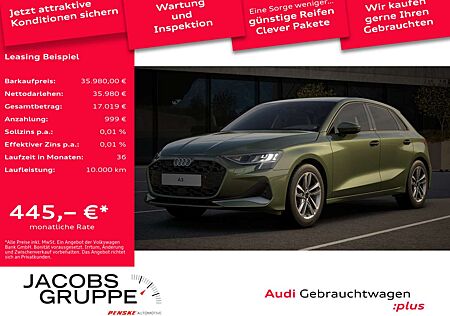 Audi A3 Sportback 30 TFSI advanced ACC,LED,AHK,PDC