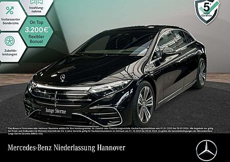 Mercedes-Benz EQS 350 AMG Fahrass Pano Burmester Navi Premium