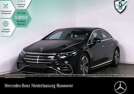 Mercedes-Benz EQS 350 AMG Fahrass Pano Burmester Navi Premium