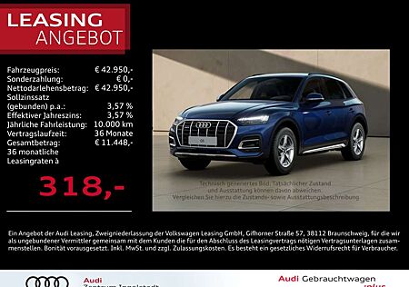 Audi Q5 40 TFSI qu MATRIX AHK ACC NAVI Kam. Advanced