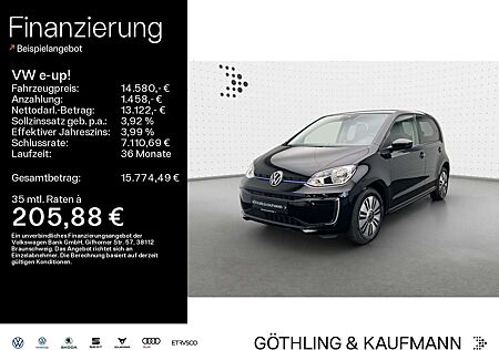 VW e-up! Volkswagen e-up! move up! *KAM*SHZ*GRA*StylePlus*15Zoll*