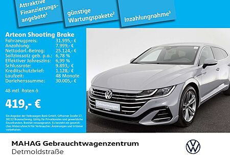 VW Arteon Volkswagen 2.0 TSI R-Line Navi LED Ka