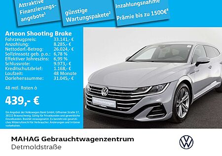 VW Arteon Volkswagen 2.0 TSI R-Line Navi LED Ka