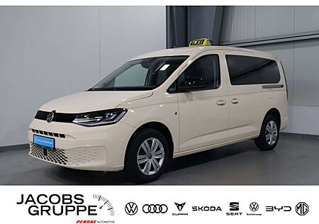 Volkswagen Caddy Maxi Taxi 90 CRD AG7 Heckausschnitt