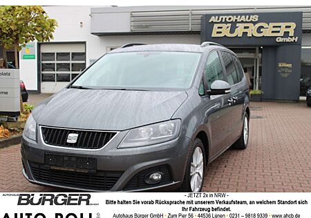 Seat Alhambra Style 7-Sitzer AHK-klappbar Navi e-Sitze SHZ Ala