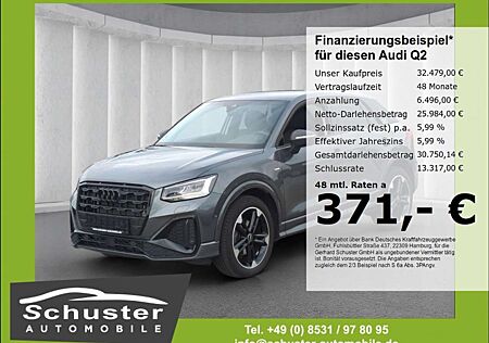 Audi Q2 S-LINE 35 TFSI*S-tron LED R-Kam Navi digCockp