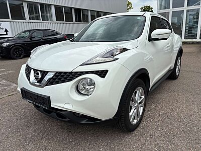Nissan Juke Acenta 1H NAVI KlimAut SitzH Kamera TempMat ALU SB