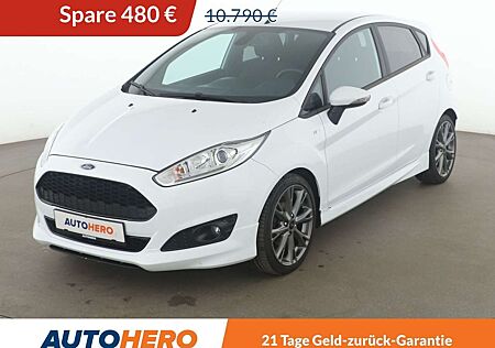 Ford Fiesta gebraucht kaufen Ford Fiesta 1.0 EcoBoost ST-Line*NAVI*PDC*SHZ*KLIMA*GARANTIE*