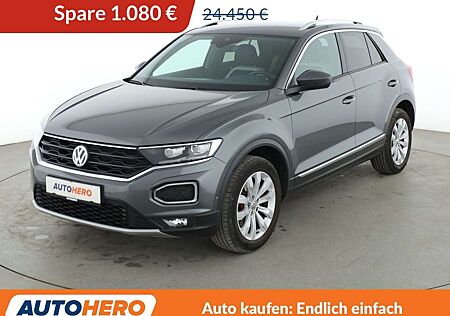VW T-Roc Volkswagen 2.0 TSI Sport 4Motion Aut.*NAVI*ACC*SHZ*