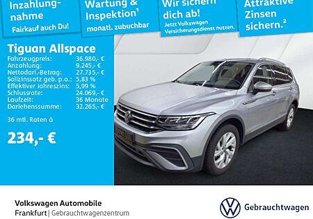 VW Tiguan Allspace Volkswagen 2.0 TDI DSG Life Navi AHK Spurha