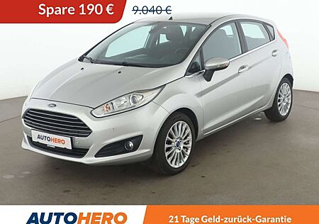 Ford Fiesta 1.0 EcoBoost Titanium*PDC*SHZ*KLIMA*GARANTIE*