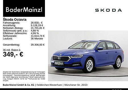 Skoda Octavia Combi 1.4 TSI iV DSG AHK Carplay Virtual