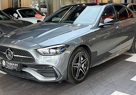 Mercedes-Benz C 300 e AMG*Pano*HuD*360°*SitzKlima*Massage