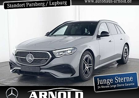 Mercedes-Benz E 300 T de 4M AMG Line SUPERSCREEN Fahrass-P 360
