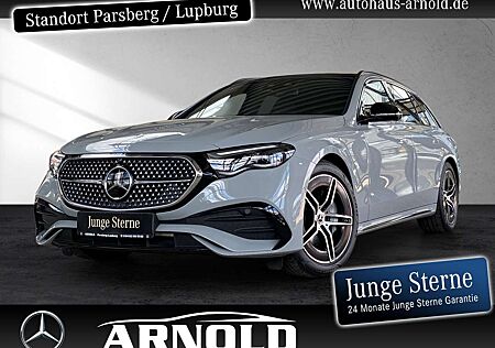 Mercedes-Benz E 300 T de 4M AMG Line SUPERSCREEN Fahrass-P 360