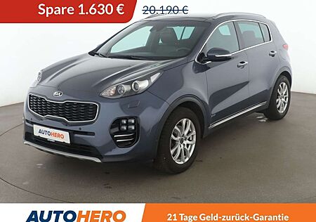 Kia Sportage gebraucht kaufen Kia Sportage 2.0 CRDi GT Line 4WD Aut.*NAVI*XENON*CAM*SPUR*