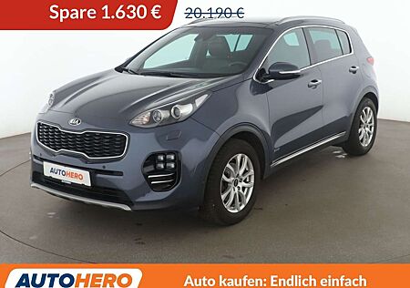Kia Sportage 2.0 CRDi GT Line 4WD Aut.*NAVI*XENON*CAM*SPUR*