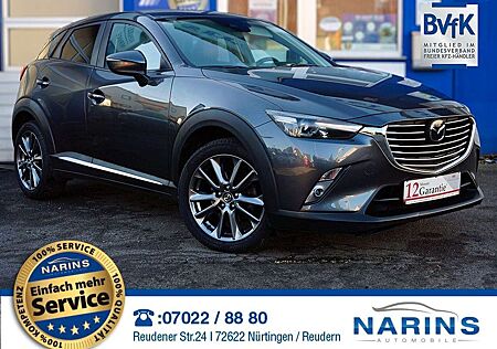 Mazda CX-3 Kizoku Intense Allrad SHZ Rückfahrkamera