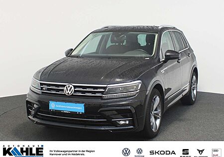 VW Tiguan Volkswagen 2.0 TDI DSG Highline R-Line Ext. Navi AHK Panorama