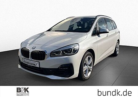 BMW 218 d Gran Tourer SportLine Kam adptLED Navi LED