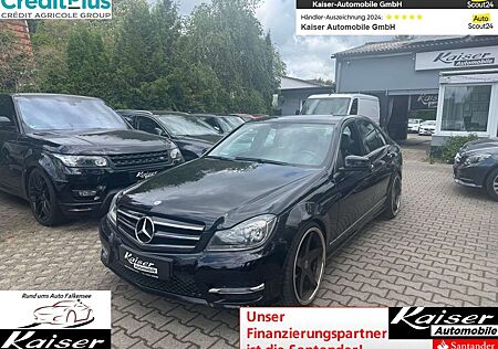 Mercedes-Benz C 180 CGI AMG Facelift-Leder-20Zoll-PDC v.h.
