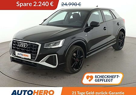 Audi Q2 35 TFSI S line*NAVI*TEMPO*LED*PDC*SHZ*
