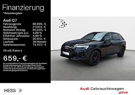 Audi Q7 60 TFSIe quattro S-LINE*B&O*LASER*PANO*AHK*HU