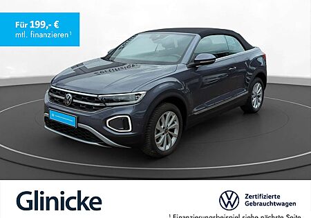 VW T-Roc Volkswagen 1.0 TSI Style LED SiHz Klima