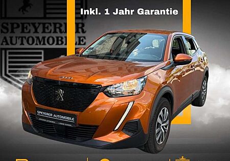 Peugeot 2008 Active|1.HAND|KLIMAAUTO|KAMERA|ALLWETTER|