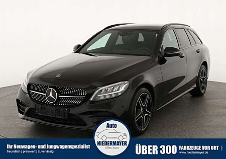 Mercedes-Benz C 300 de T AMG-Line, AHK, Kamera, LED, Side