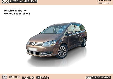 VW Sharan Volkswagen Highline 2.0 TDI+7-Siter+AHK schwenkbar!