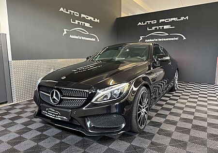 Mercedes-Benz C 250 Coupe AMG-LED-ALLWETTER-BURMESTER-SZH-SCHECKHEFT-
