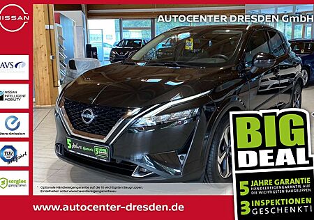 Nissan Qashqai 1.3 DIG-T MHEV N-Connecta AHK Navi Kam