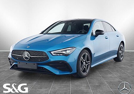 Mercedes-Benz CLA 200 Coupé AMG PANORAMA+TOTWINKEL+BURMESTER