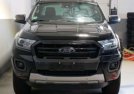 Ford Ranger Wildtrak Doppelkabine 4x4 ATM 25.000 KM