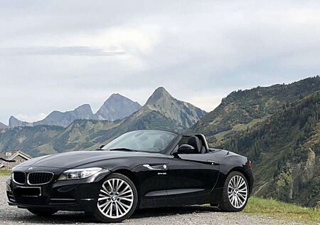 BMW Z4 Cabrio sDrive 28i, Lenkradhzg, S&W-Reifen