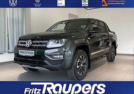 VW Amarok Volkswagen 4x4 3.0 TDI Dark Label +AHK+KAMERA
