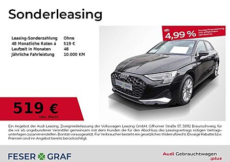 Audi A3 advanced 40 TFSI e LED Navi