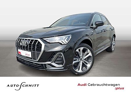 Audi Q3 45 TFSI quattro S-tronic S line Matrix LED Pano...