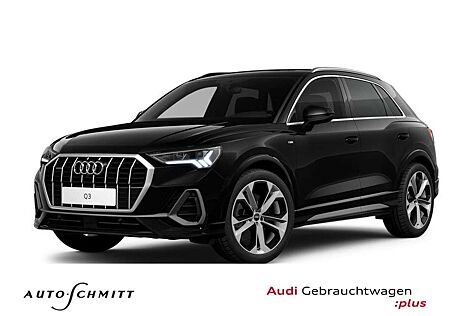 Audi Q3 45 TFSI quattro S-tronic S line Matrix LED Pano...