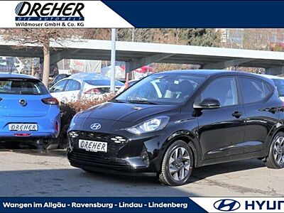 Hyundai i10 i10 1.2 Premium Navi/Autom./Klima/Sitzhzg./LM BC