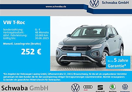 VW T-Roc Volkswagen Life 2.0 TDI StdHz*LED*VIRTUAL*NAV*ACC*16"