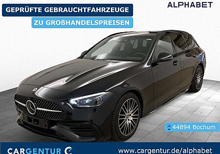 Mercedes-Benz C 220 d T AMG Line AHK SpoSi ACC BLIS El.Heckkl.