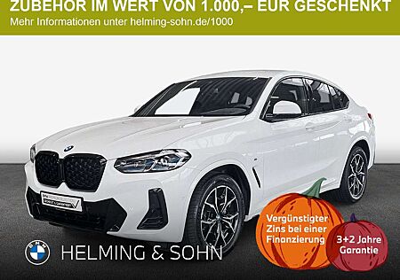 BMW X4 xDrive20d M-Sport Head-Up HiFi DAB AHK Memory Lase