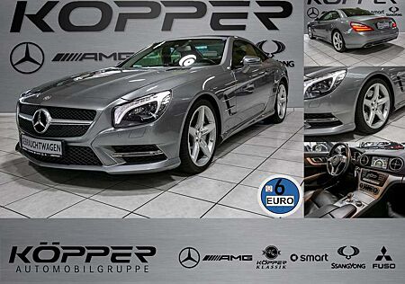 Mercedes-Benz SL 400 AMG Vario-Panoramadach Comand Leder LED